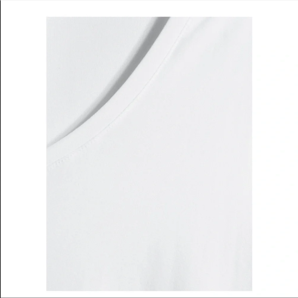 Maternity Long Sleeve V-Neck T-Shirt - Picture 6 of 6